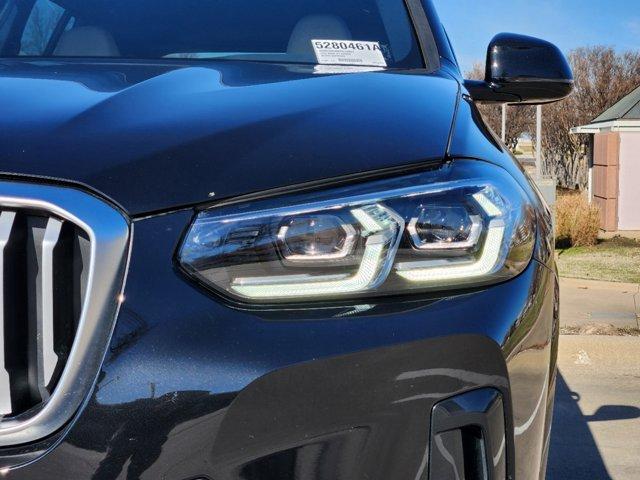 used 2022 BMW X3 car, priced at $40,990