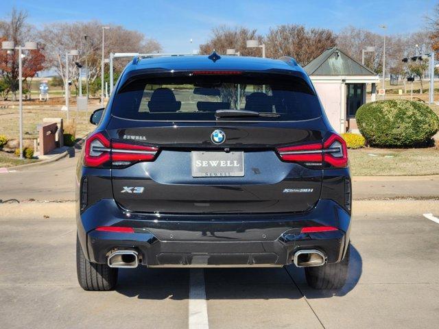 used 2022 BMW X3 car, priced at $40,990