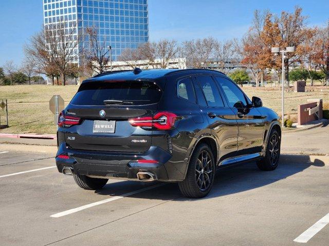 used 2022 BMW X3 car, priced at $40,990