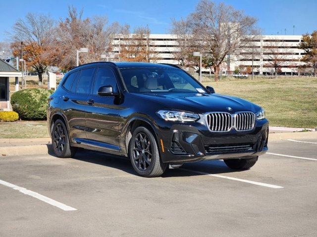 used 2022 BMW X3 car, priced at $40,990