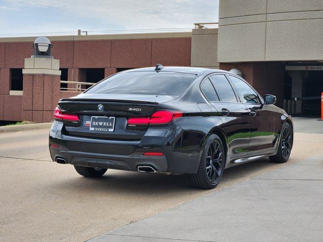 used 2021 BMW 540 car, priced at $39,491