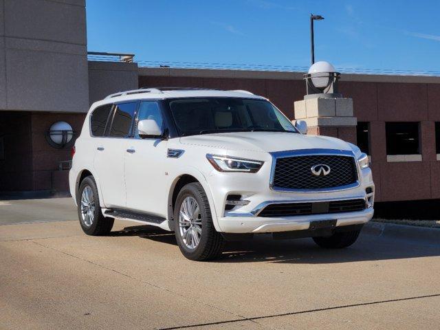 used 2018 INFINITI QX80 car, priced at $27,990