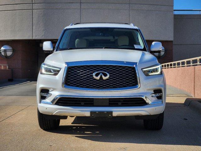 used 2018 INFINITI QX80 car, priced at $27,990