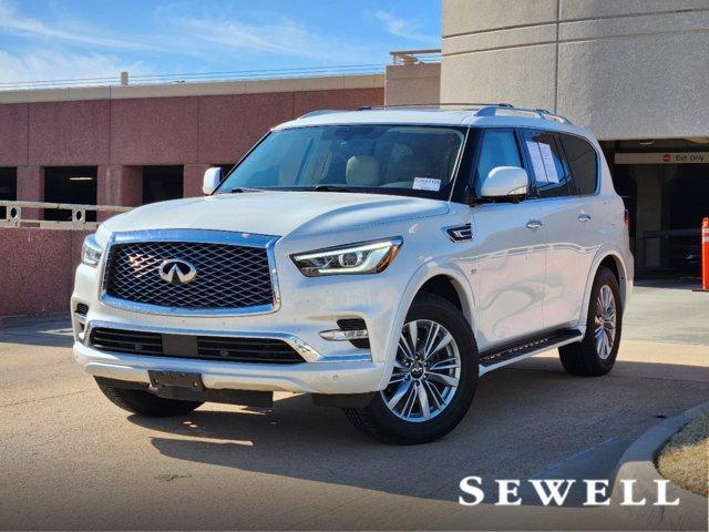 used 2018 INFINITI QX80 car, priced at $27,990