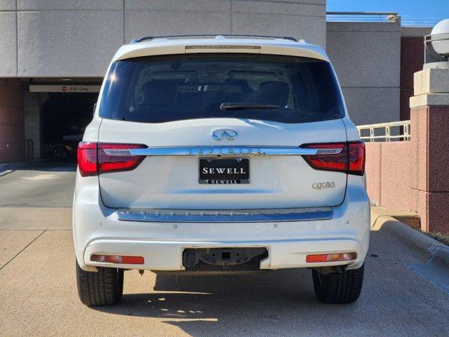 used 2018 INFINITI QX80 car, priced at $27,990