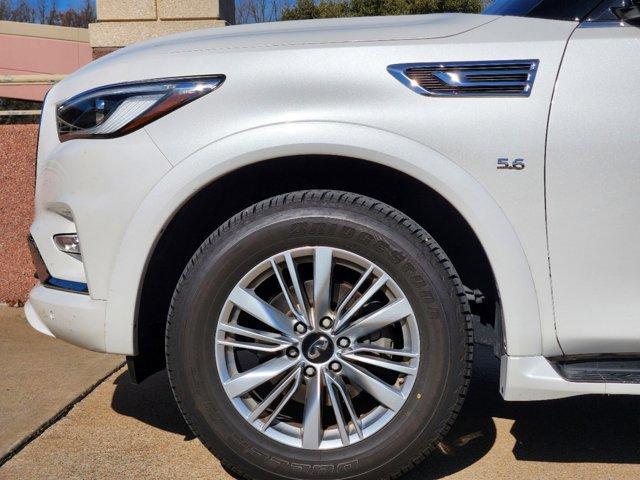 used 2018 INFINITI QX80 car, priced at $27,990