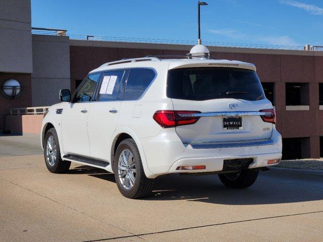 used 2018 INFINITI QX80 car, priced at $27,990