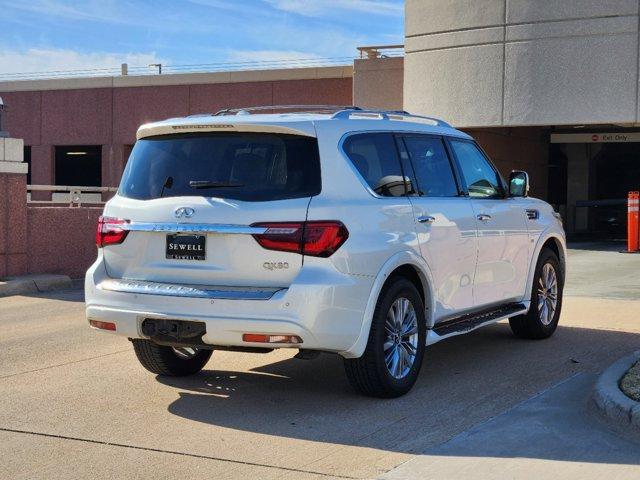 used 2018 INFINITI QX80 car, priced at $27,990