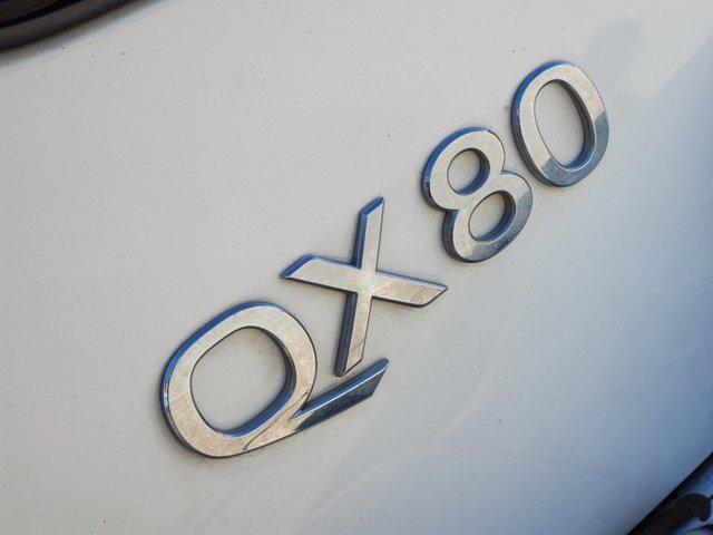 used 2018 INFINITI QX80 car, priced at $27,990