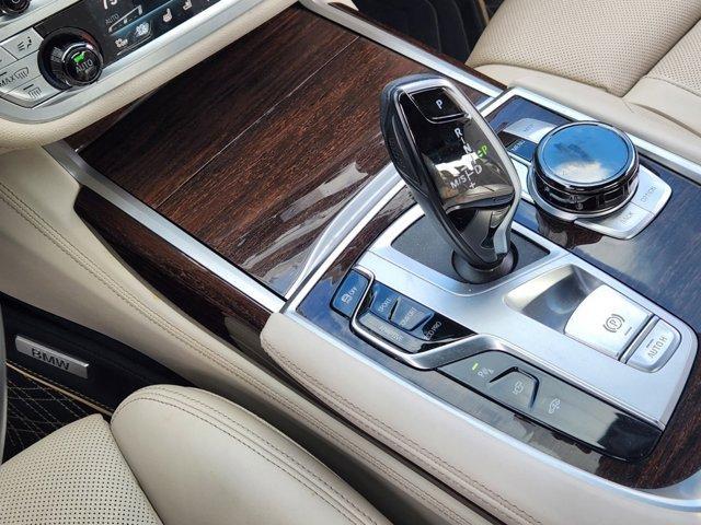 used 2022 BMW 740 car, priced at $50,990