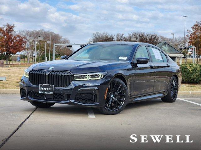 used 2022 BMW 740 car, priced at $50,990