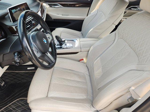 used 2022 BMW 740 car, priced at $50,990