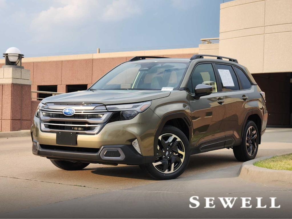 used 2025 Subaru Forester Hybrid car, priced at $37,990