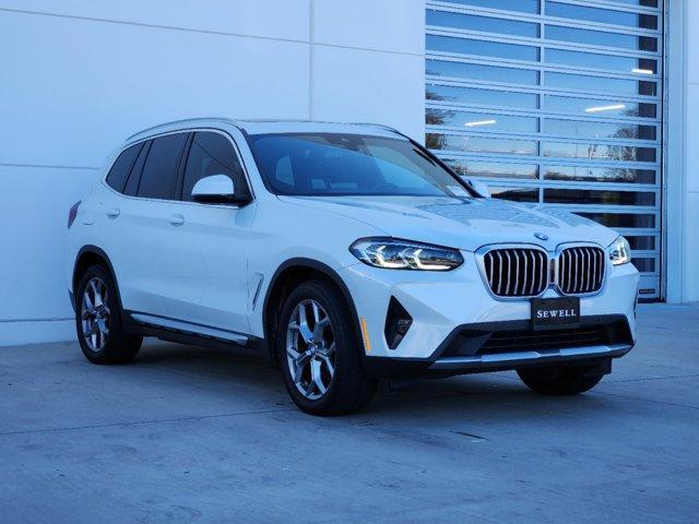 used 2022 BMW X3 car, priced at $35,990