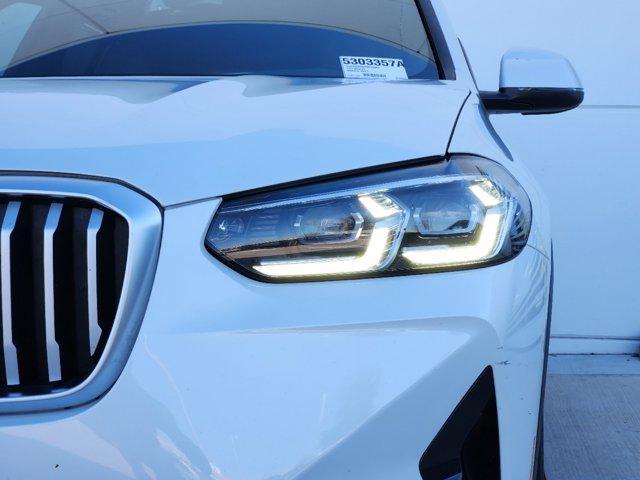 used 2022 BMW X3 car, priced at $35,990