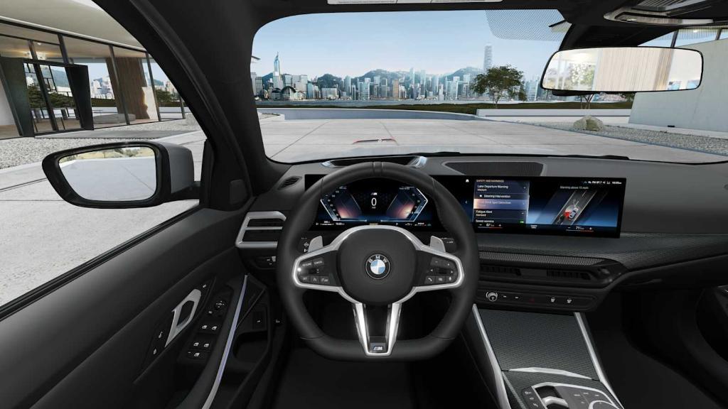new 2026 BMW 330 car, priced at $56,325