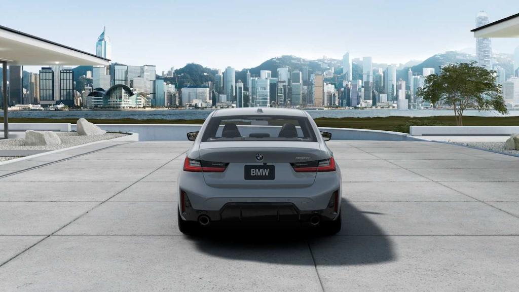 new 2026 BMW 330 car, priced at $56,325