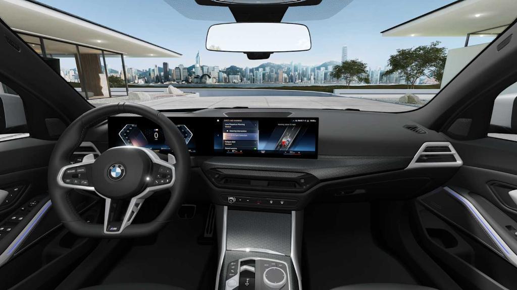 new 2026 BMW 330 car, priced at $56,325
