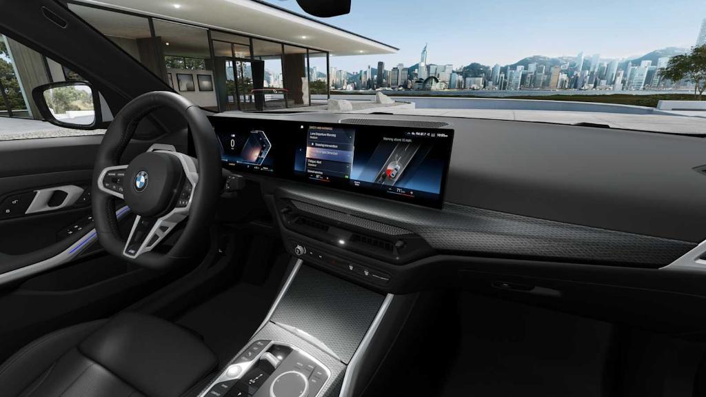 new 2026 BMW 330 car, priced at $56,325