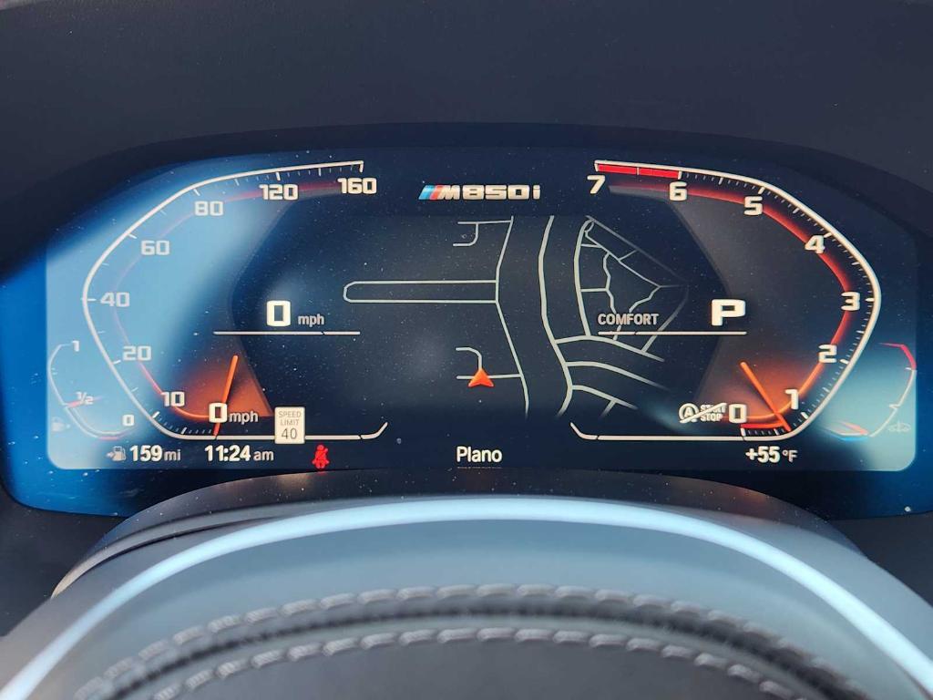 used 2025 BMW M850 car, priced at $96,998