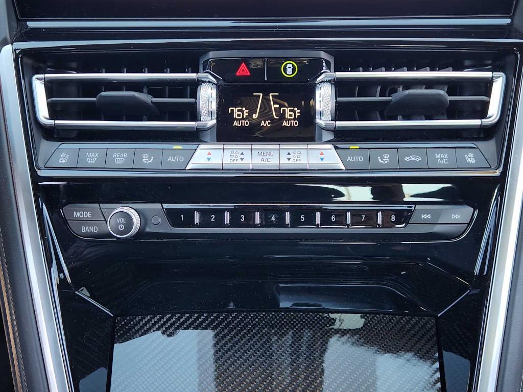 used 2025 BMW M850 car, priced at $96,998