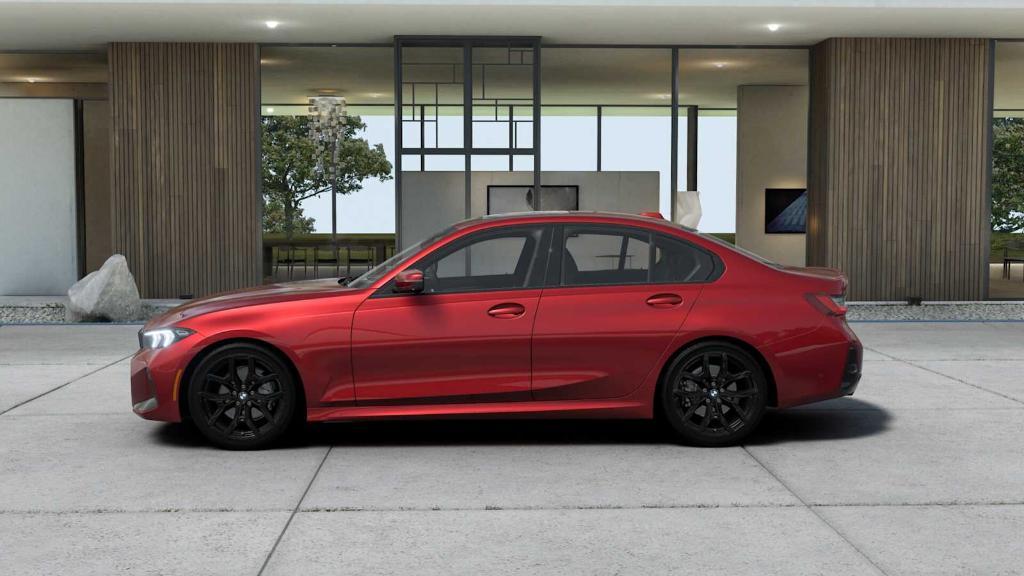 new 2026 BMW 330 car, priced at $56,075