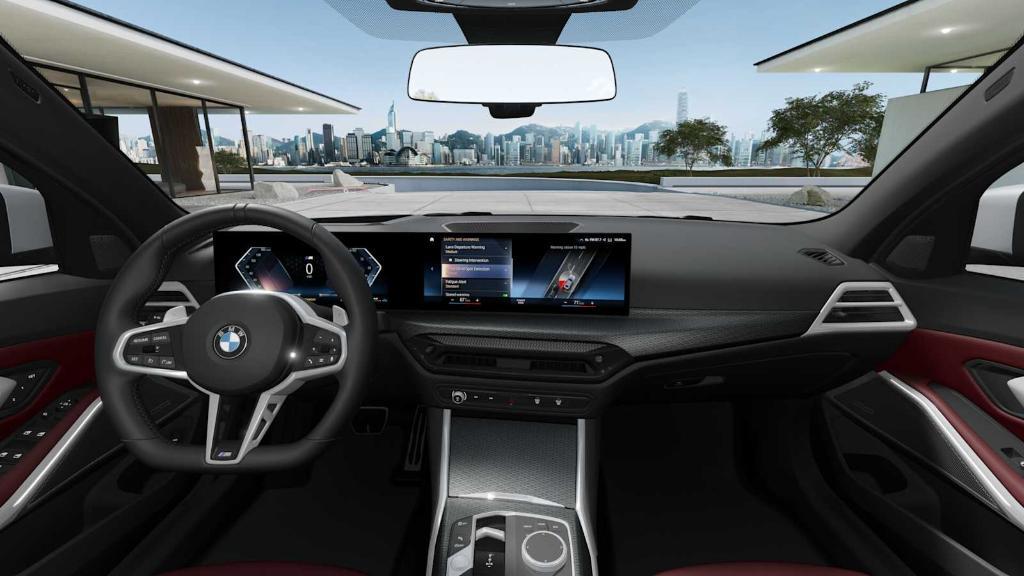 new 2026 BMW 330 car, priced at $55,275