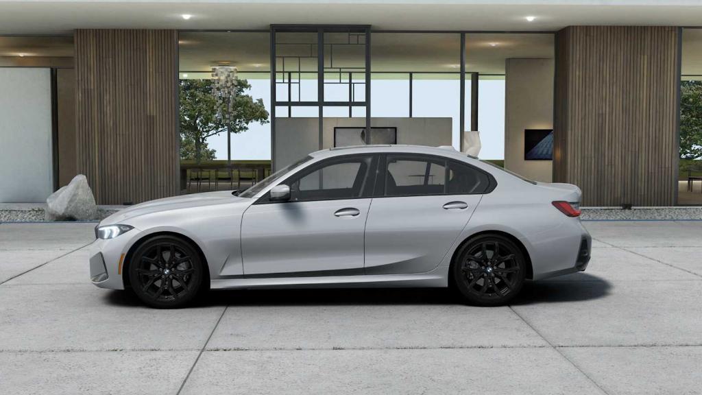 new 2026 BMW 330 car, priced at $55,275