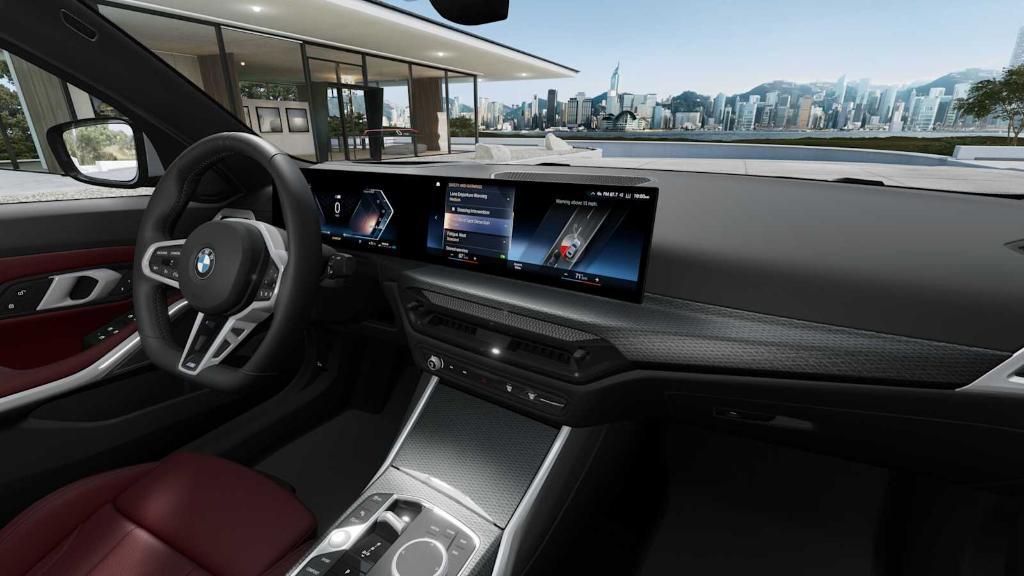 new 2026 BMW 330 car, priced at $55,275