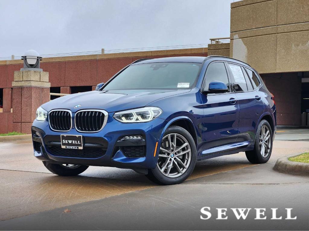 used 2021 BMW X3 car, priced at $33,491