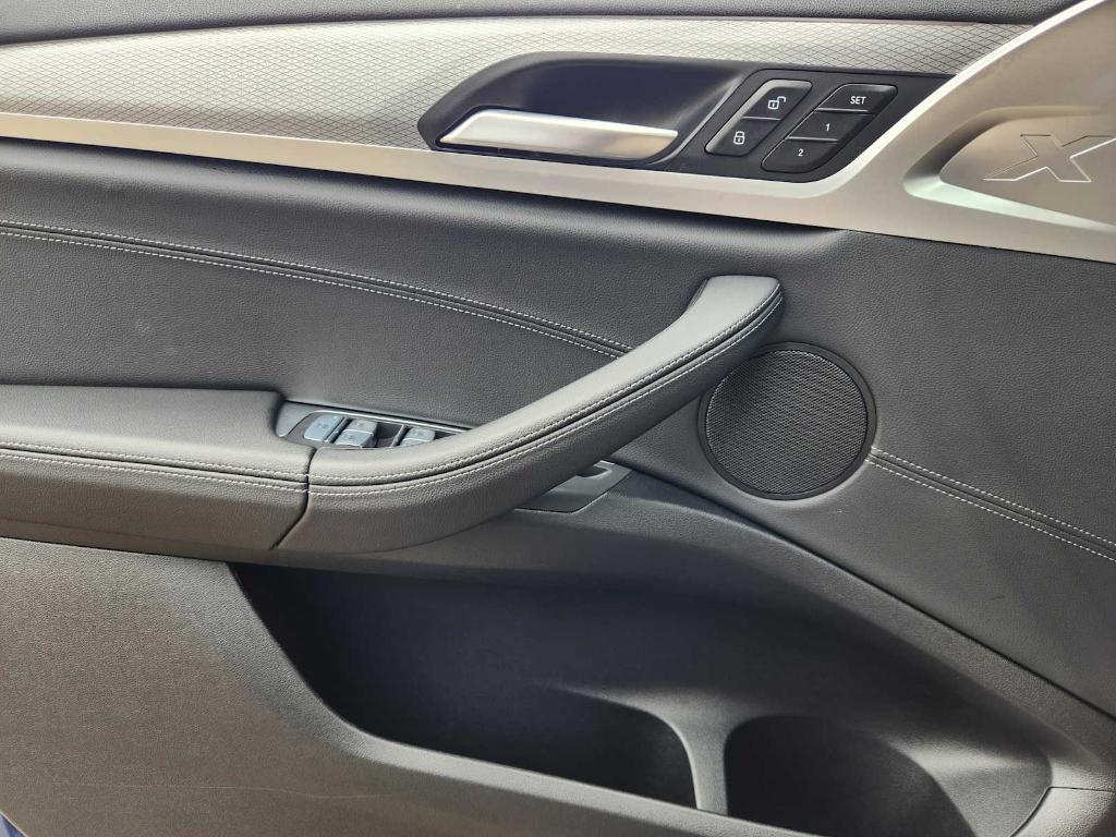 used 2021 BMW X3 car, priced at $33,491