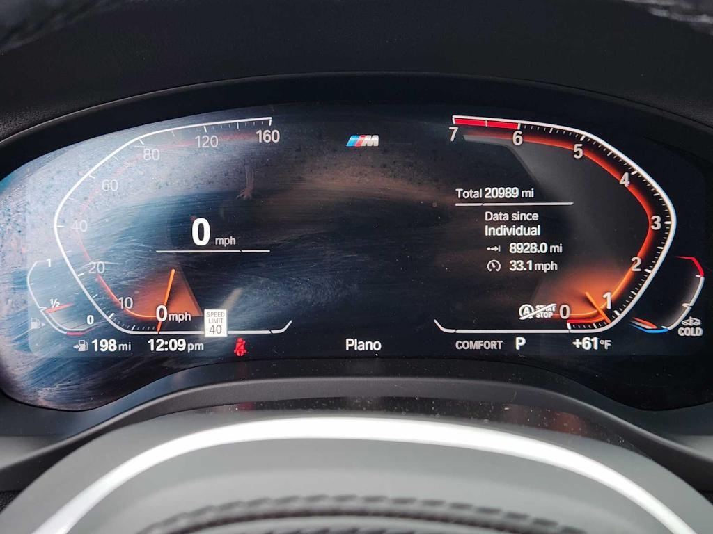 used 2021 BMW X3 car, priced at $33,491