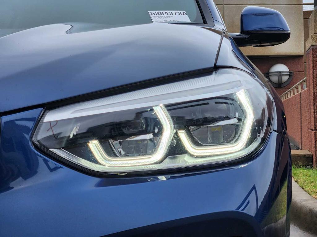 used 2021 BMW X3 car, priced at $33,491