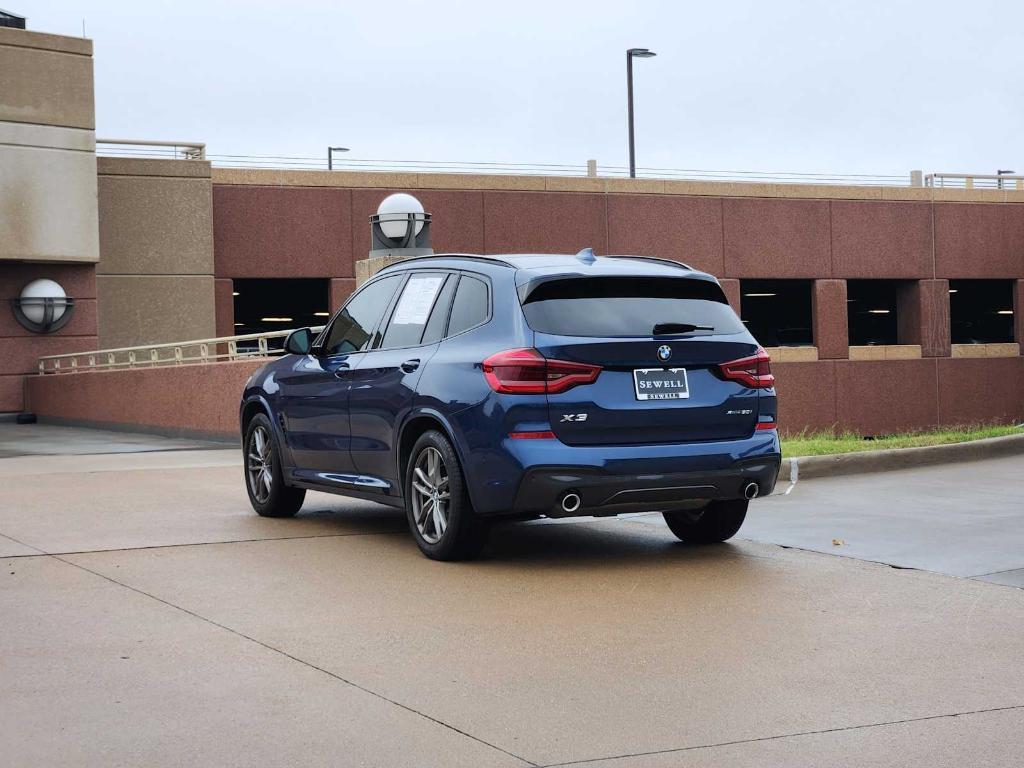 used 2021 BMW X3 car, priced at $33,491
