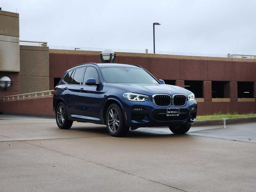 used 2021 BMW X3 car, priced at $33,491