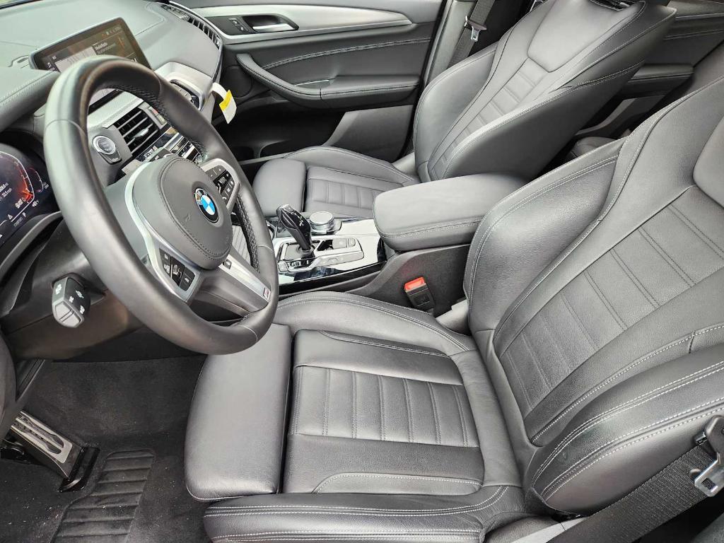 used 2021 BMW X3 car, priced at $33,491