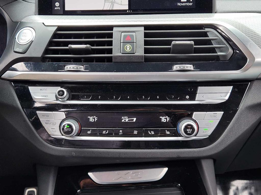 used 2021 BMW X3 car, priced at $33,491