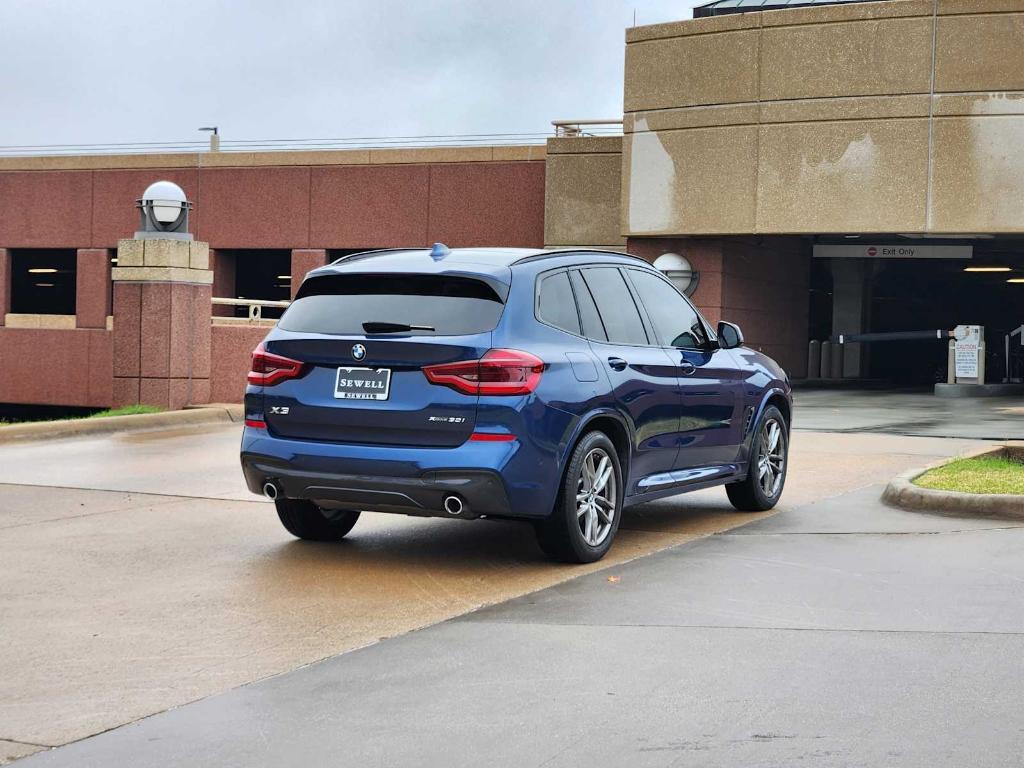 used 2021 BMW X3 car, priced at $33,491
