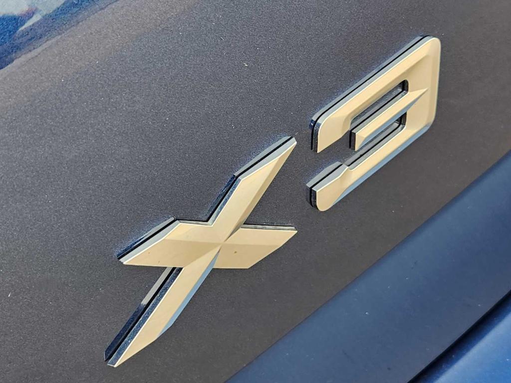 used 2021 BMW X3 car, priced at $33,491