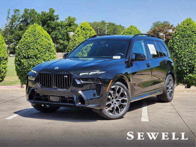 new 2025 BMW X7 car, priced at $124,145