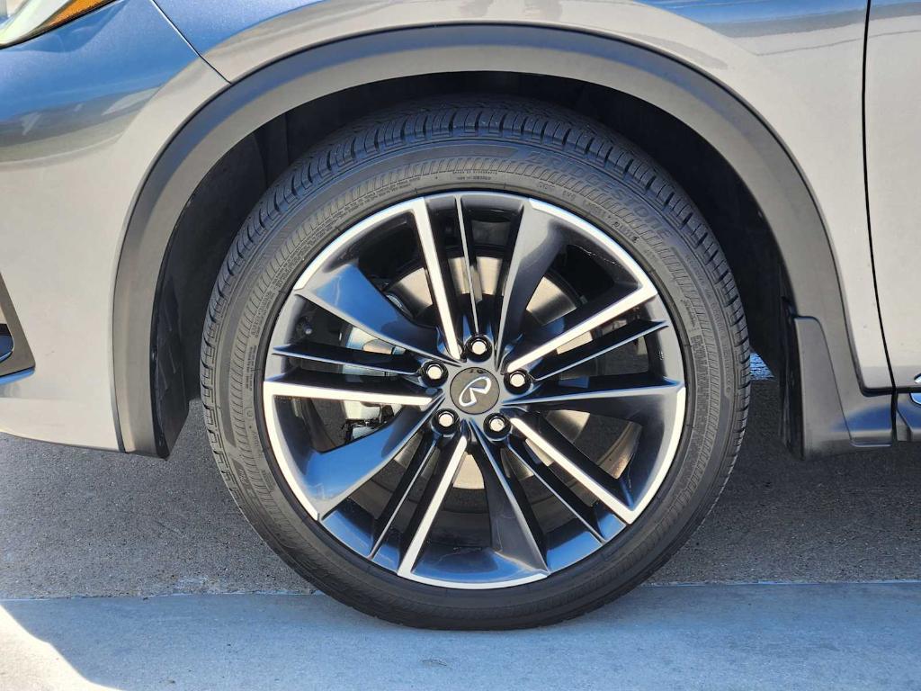 used 2023 INFINITI QX55 car, priced at $34,563