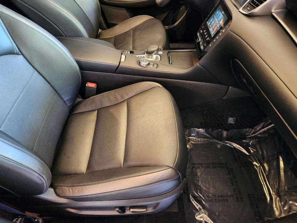 used 2023 INFINITI QX55 car, priced at $34,563