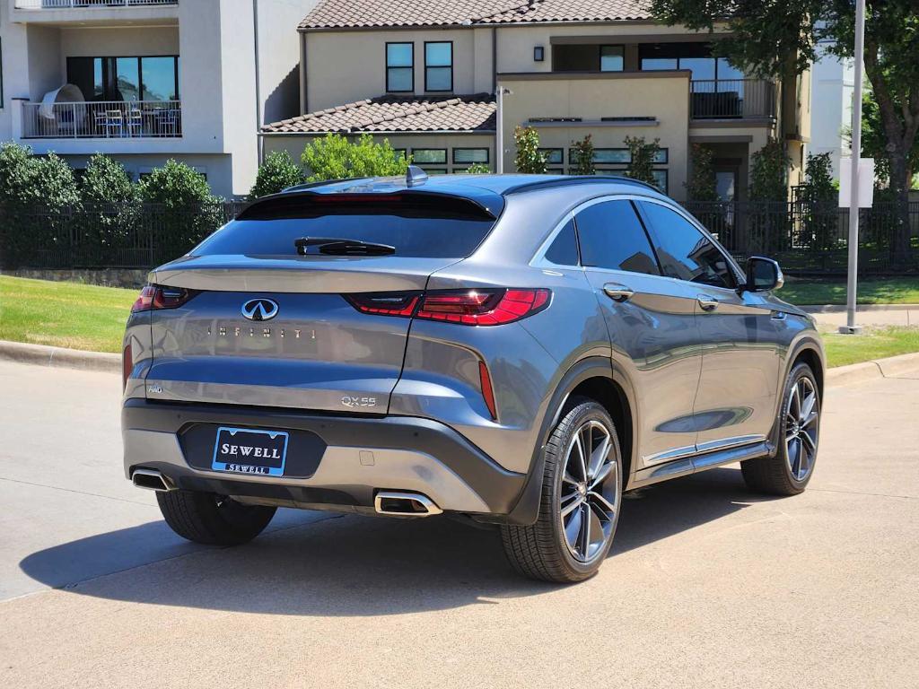 used 2023 INFINITI QX55 car, priced at $34,563