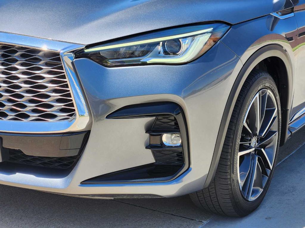 used 2023 INFINITI QX55 car, priced at $34,563