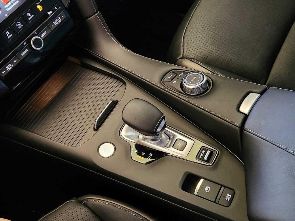 used 2023 INFINITI QX55 car, priced at $34,563