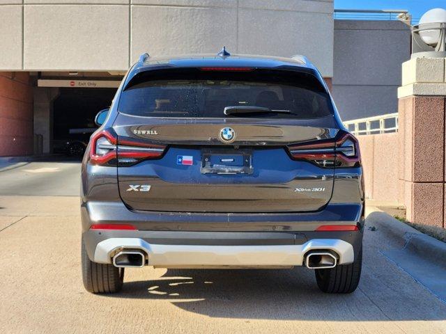 used 2022 BMW X3 car, priced at $36,590