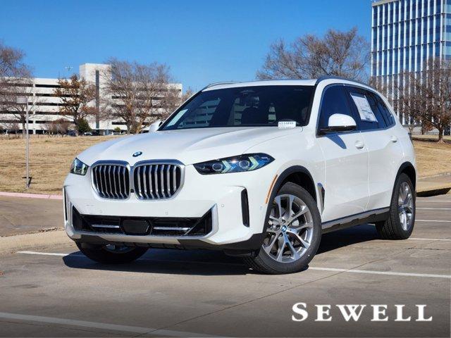 new 2025 BMW X5 car, priced at $73,725