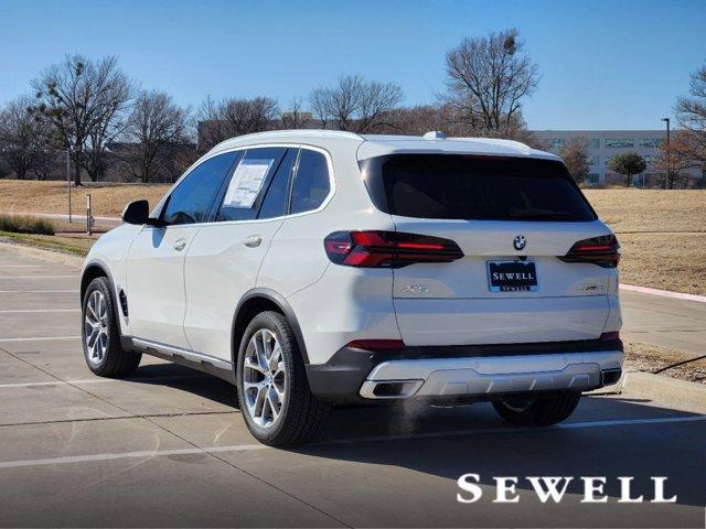 new 2025 BMW X5 car, priced at $73,725