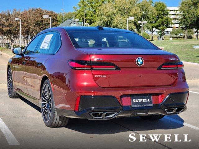 new 2025 BMW 760 car, priced at $134,180