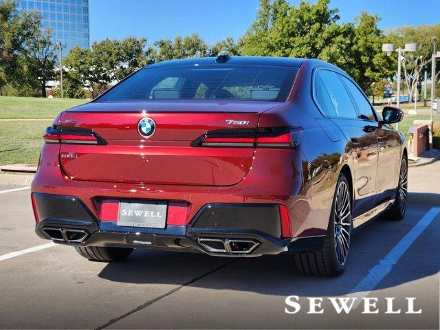 new 2025 BMW 760 car, priced at $134,180